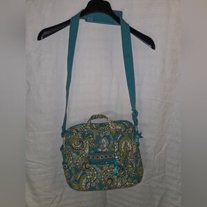 Vera Bradley Teal Paisley Women's Bag